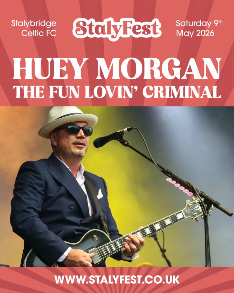 Huey Morgan The Fun Lovin' Criminal at StalyFest
